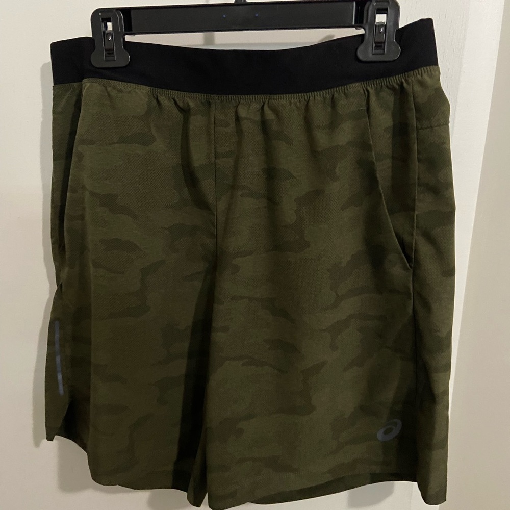 ASICS 9” Digi Camo Workout Shorts